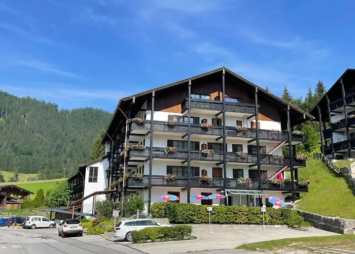 Alpenappartement Buchenhoehe A301 By Interhome דירה *