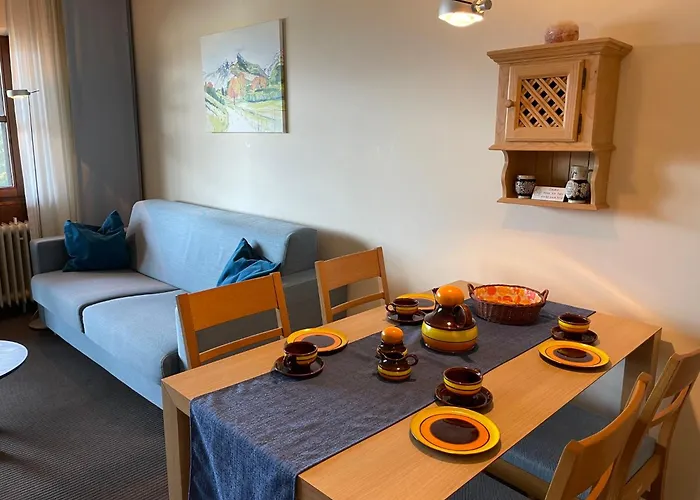 דירה Alpenappartement Buchenhoehe A301 By Interhome